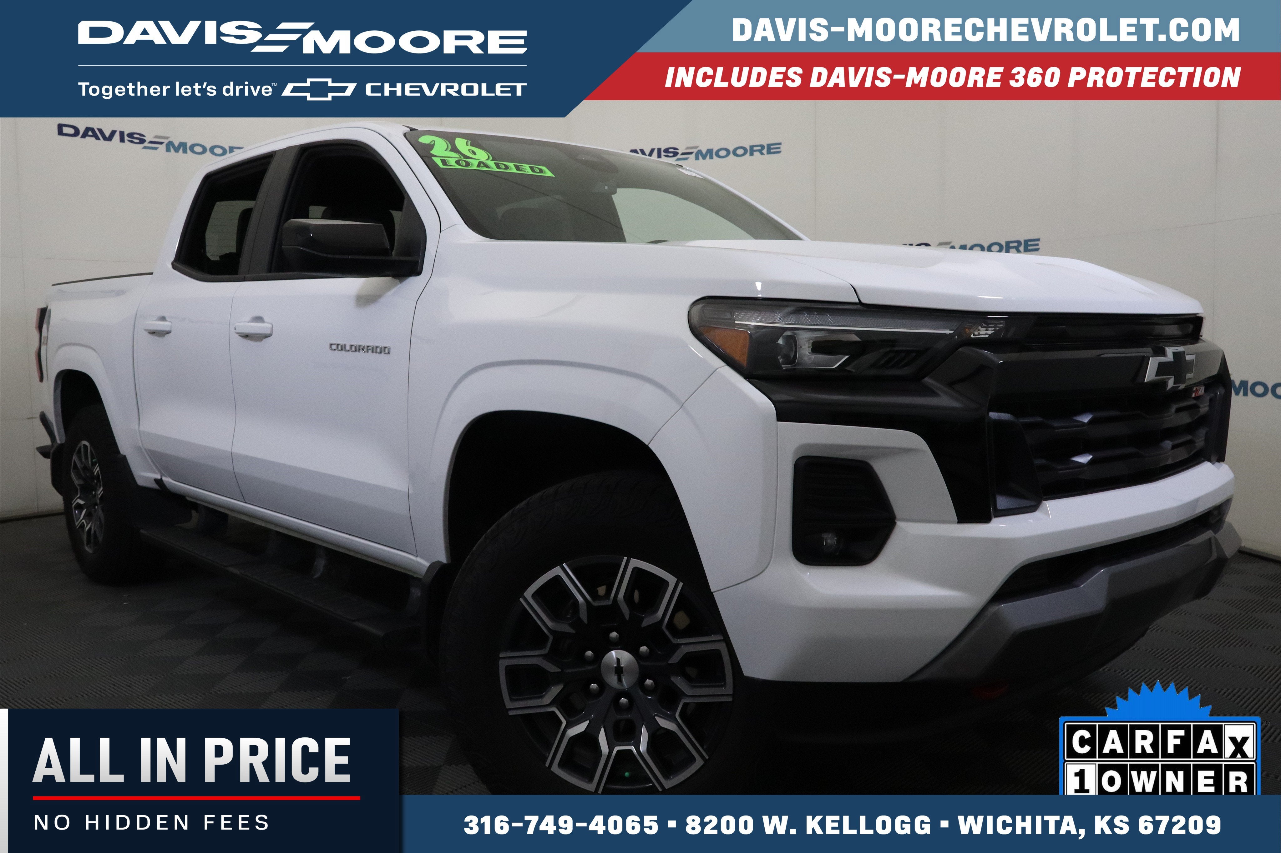 2026 Chevrolet Colorado Z71
