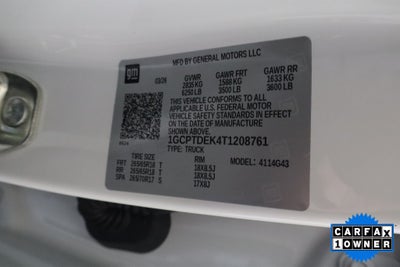 2026 Chevrolet Colorado Z71