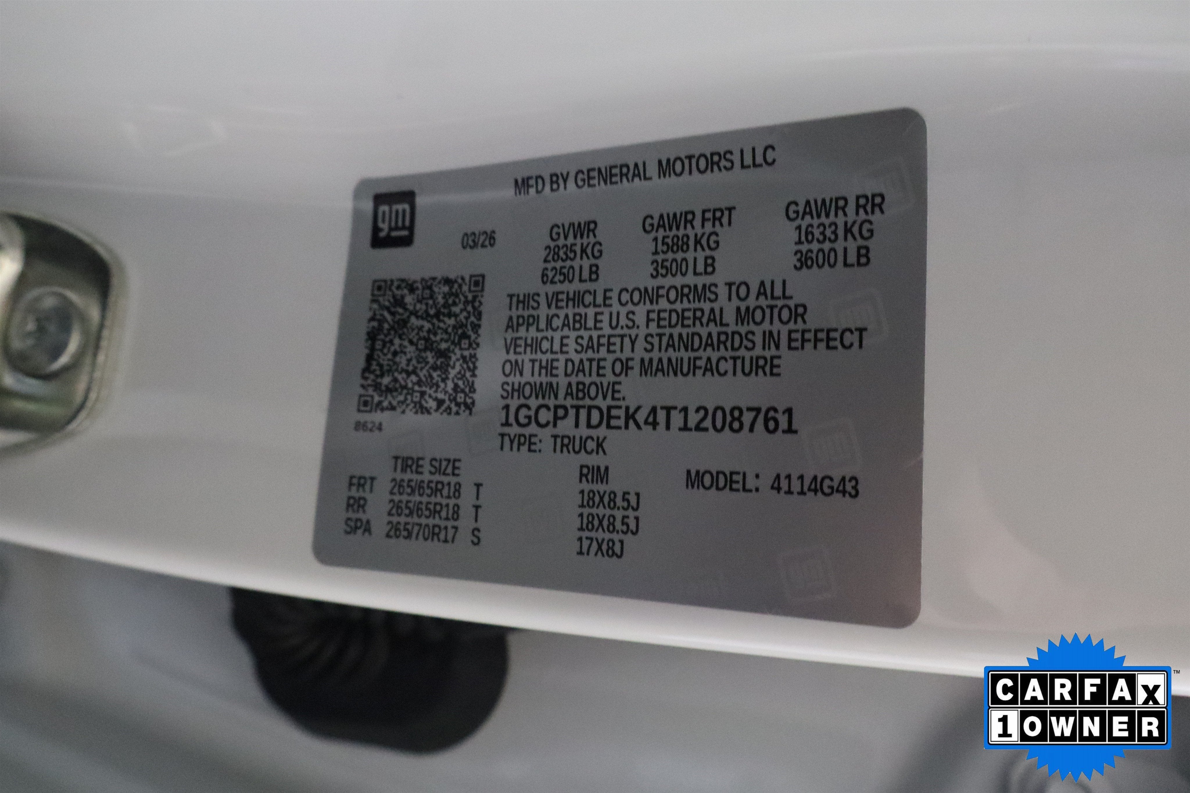 2026 Chevrolet Colorado Z71