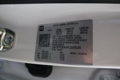2026 Chevrolet Colorado Z71