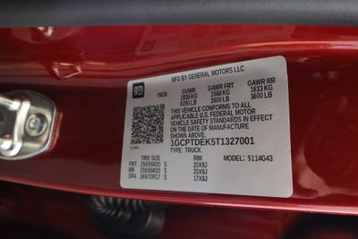 2026 Chevrolet Colorado Z71