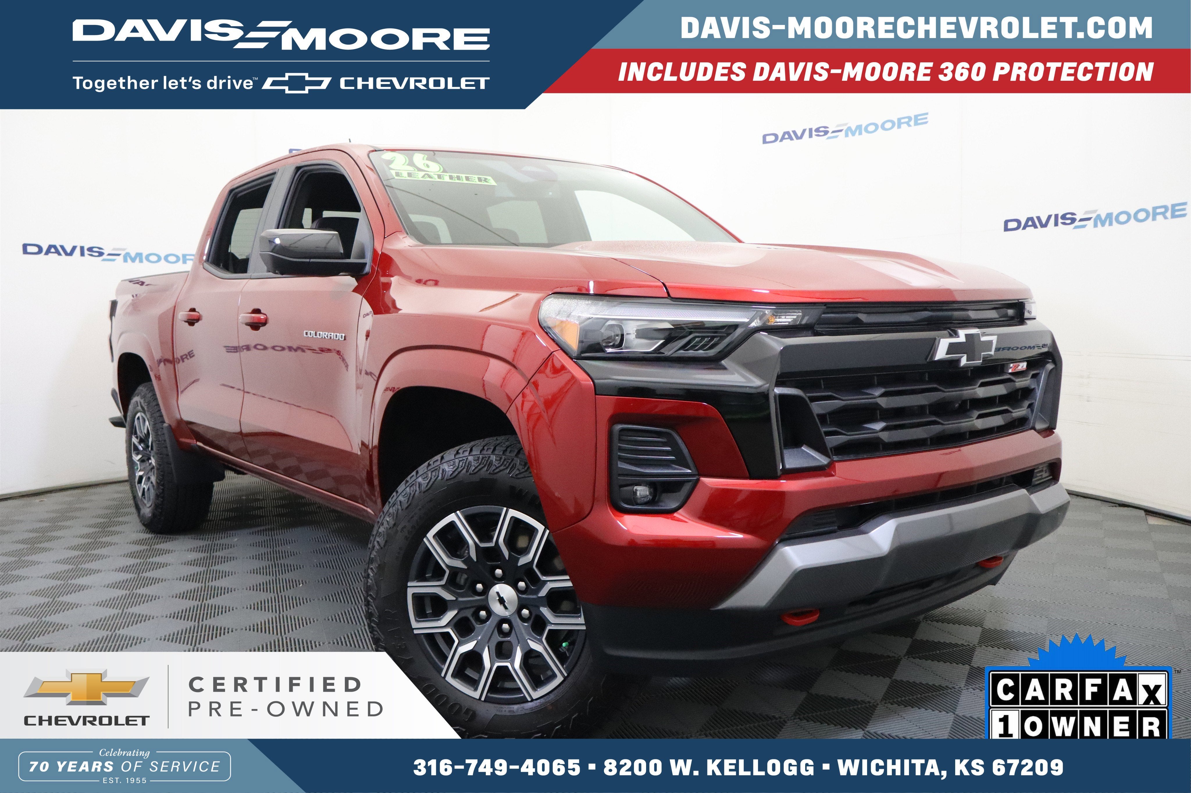 2026 Chevrolet Colorado Z71