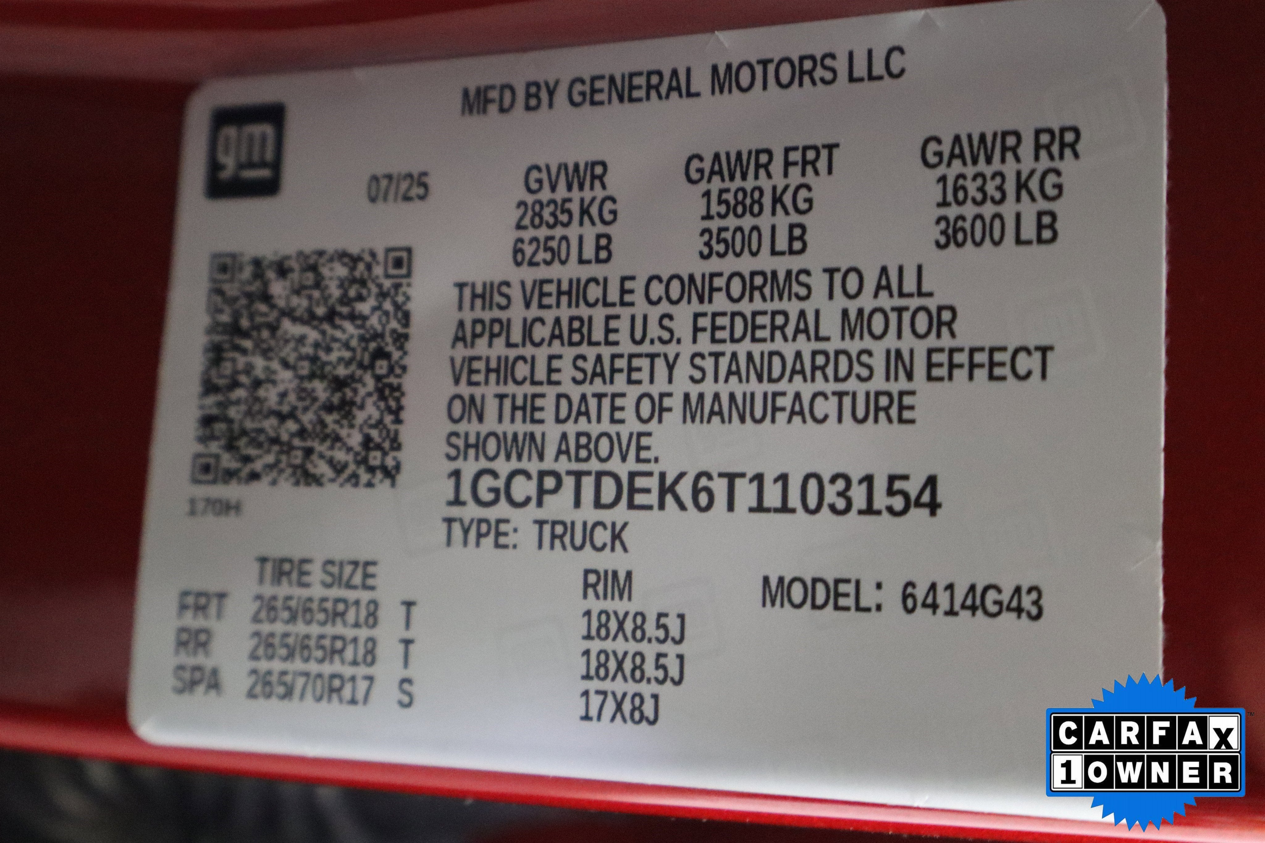 2026 Chevrolet Colorado Z71