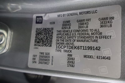 2026 Chevrolet Colorado Z71