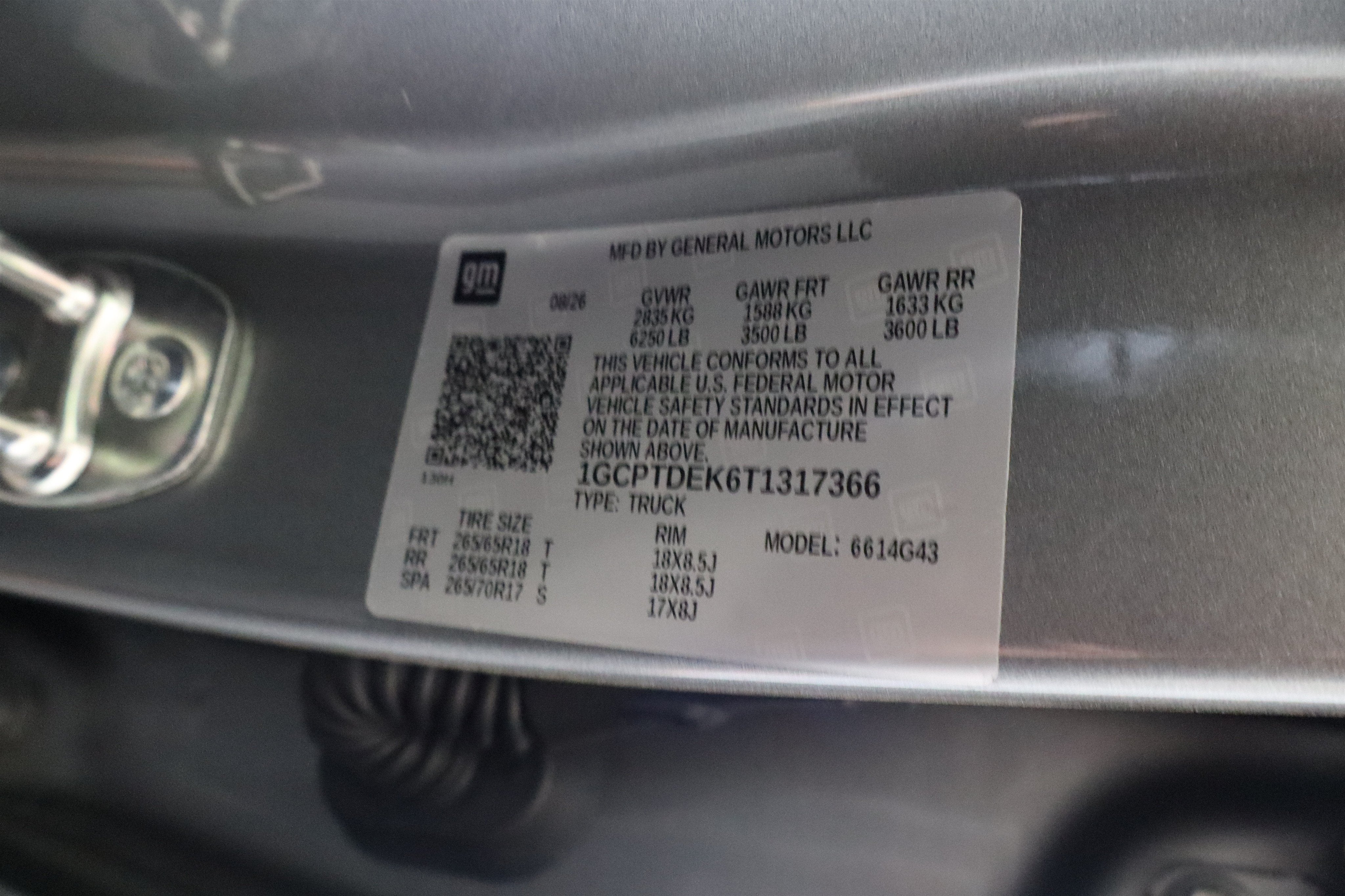 2026 Chevrolet Colorado Z71