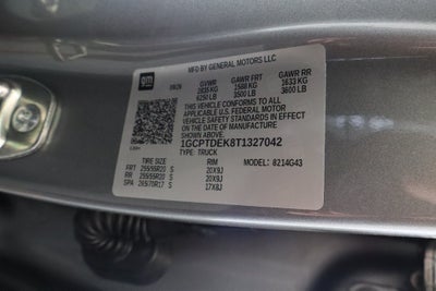 2026 Chevrolet Colorado Z71