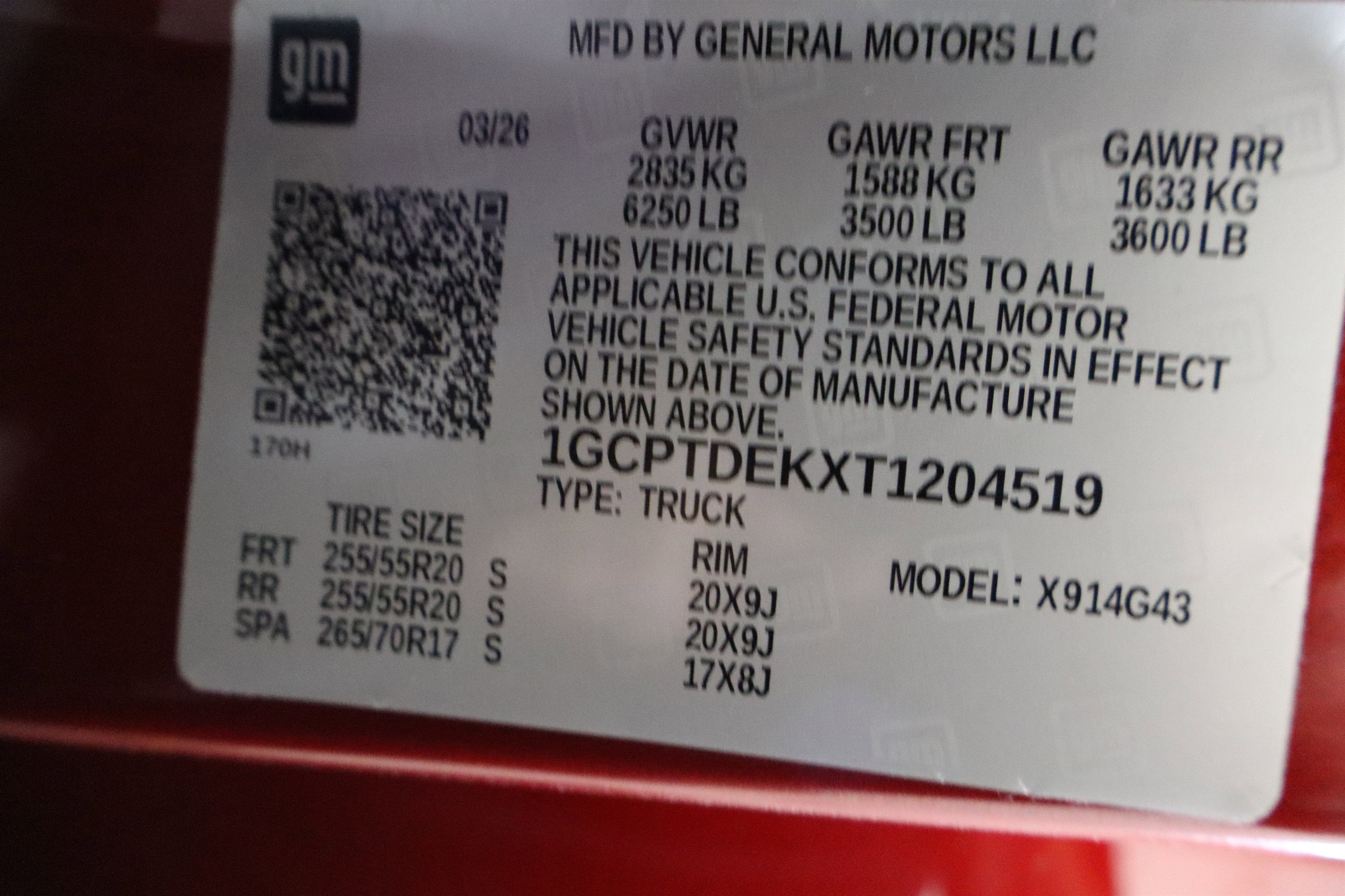 2026 Chevrolet Colorado Z71