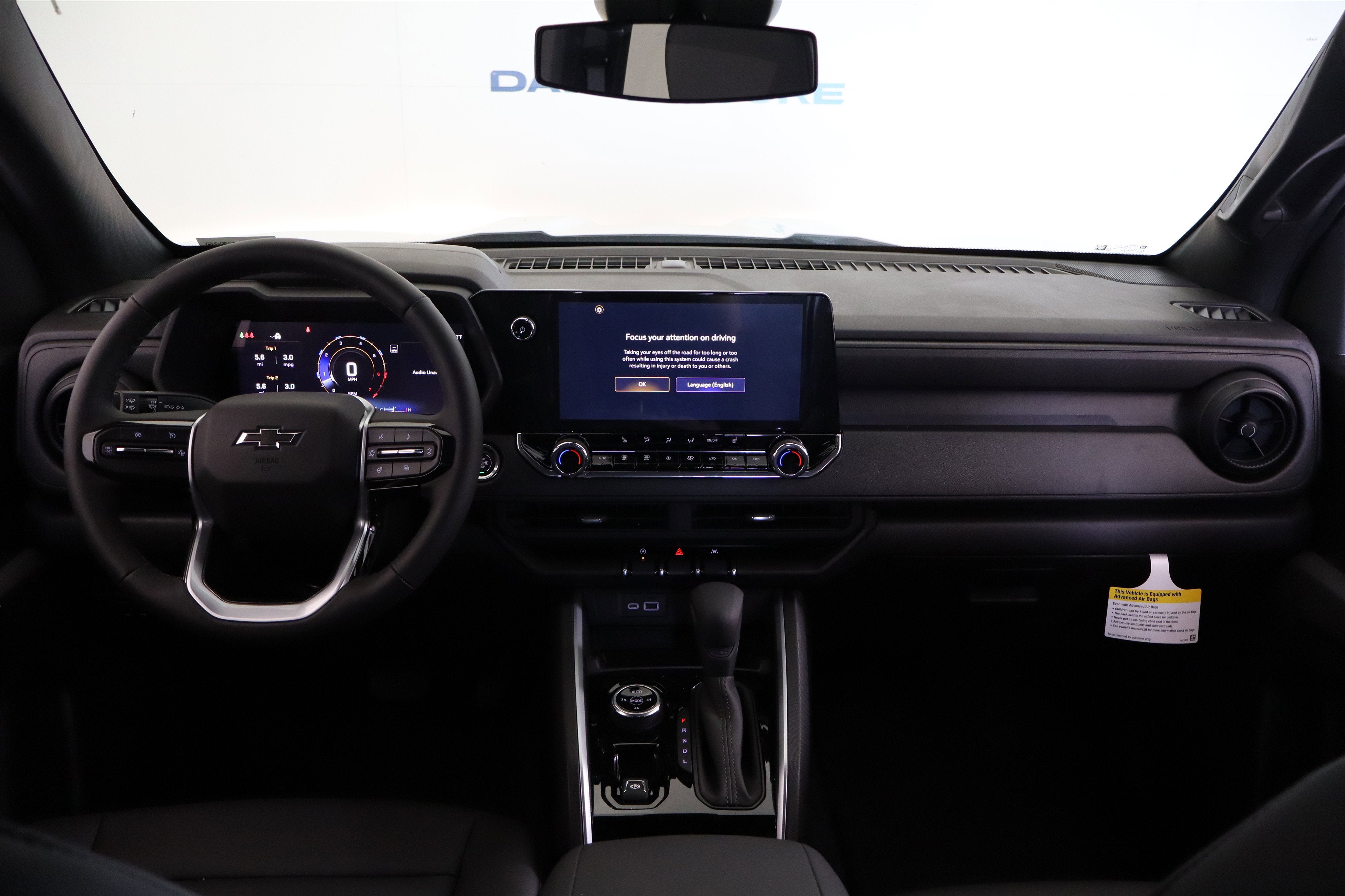 2025 Chevrolet Colorado Trail Boss