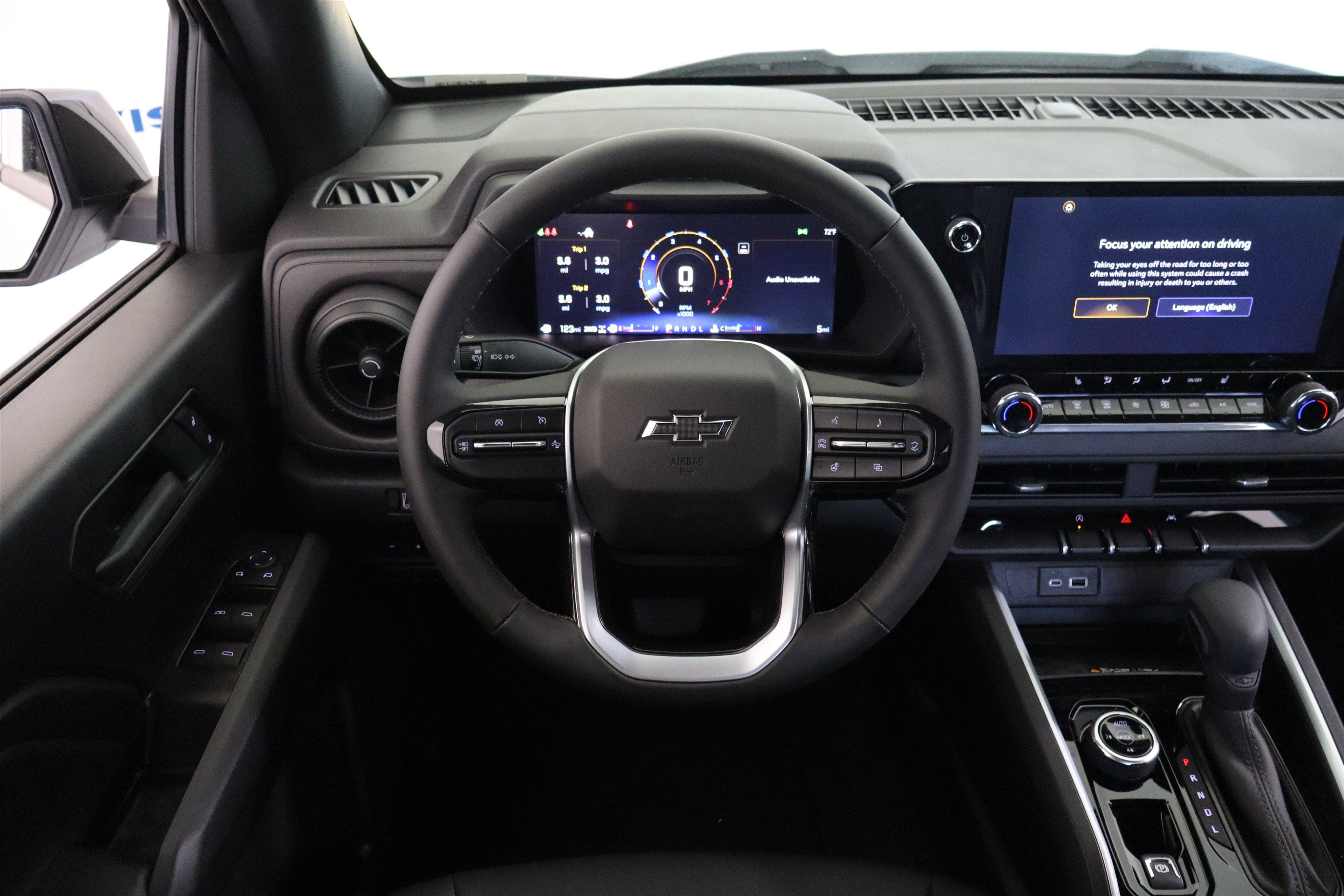 2025 Chevrolet Colorado Trail Boss