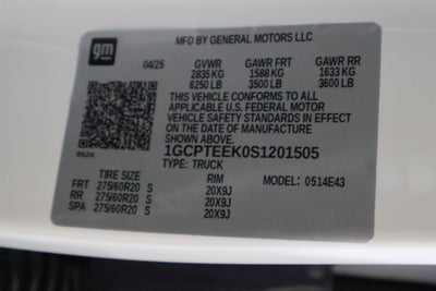 2025 Chevrolet Colorado Trail Boss