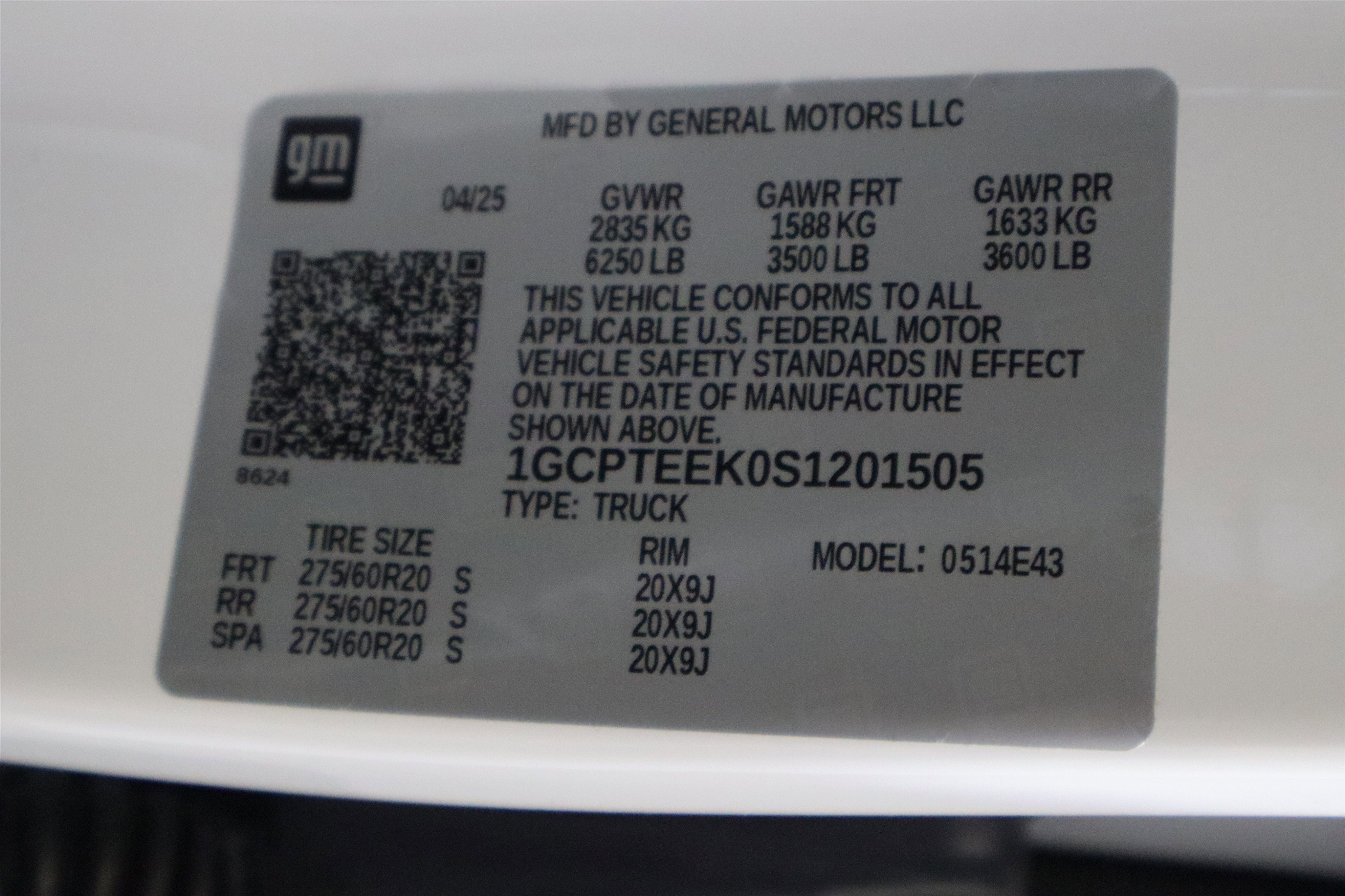 2025 Chevrolet Colorado Trail Boss