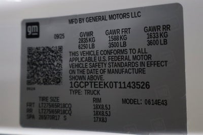 2026 Chevrolet Colorado Trail Boss