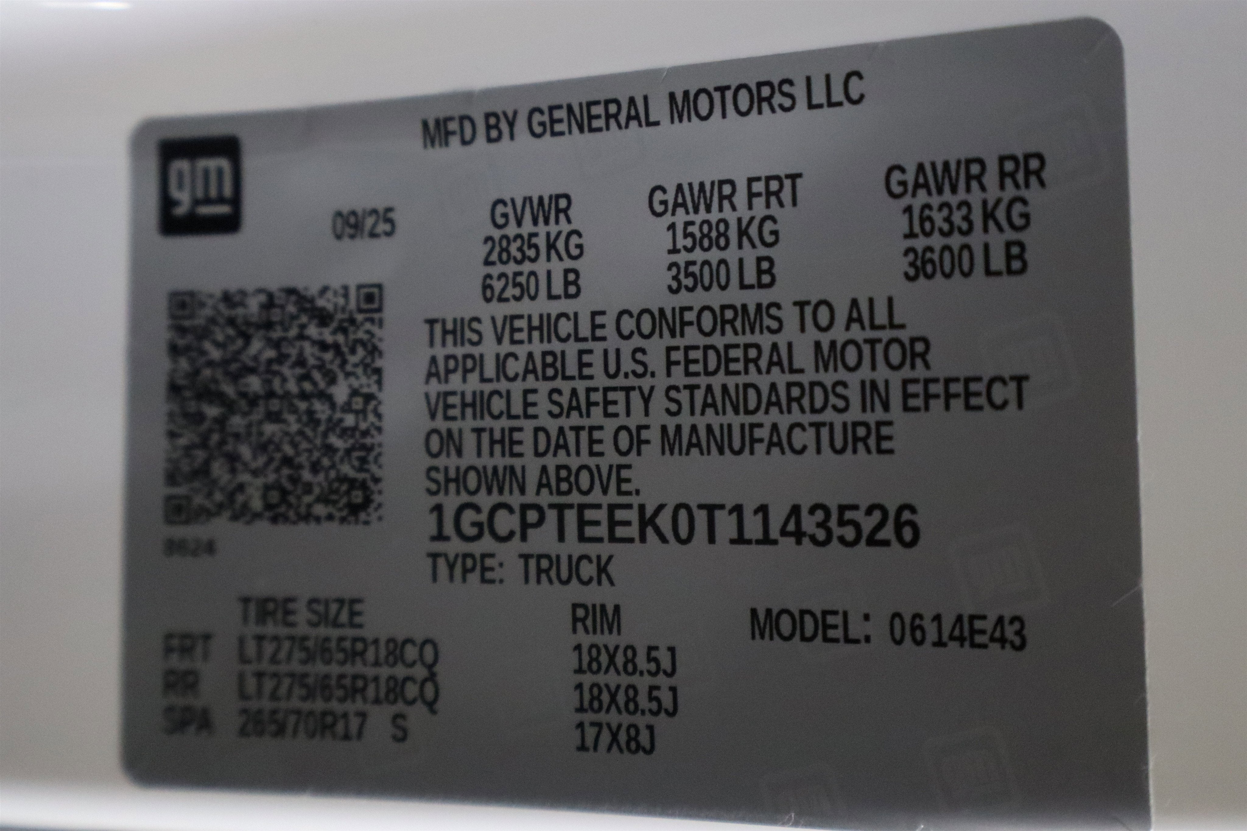 2026 Chevrolet Colorado Trail Boss