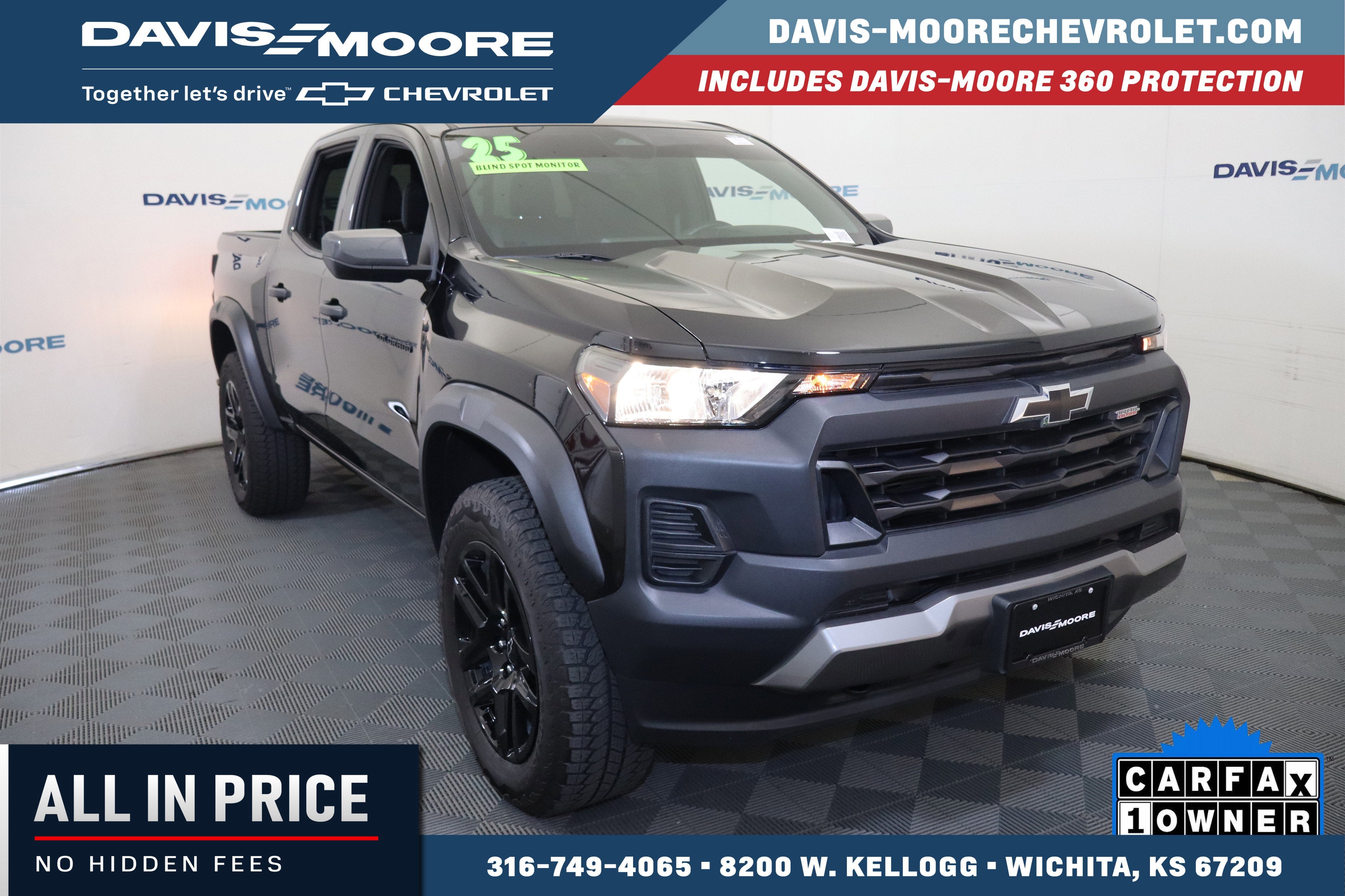 2025 Chevrolet Colorado Trail Boss