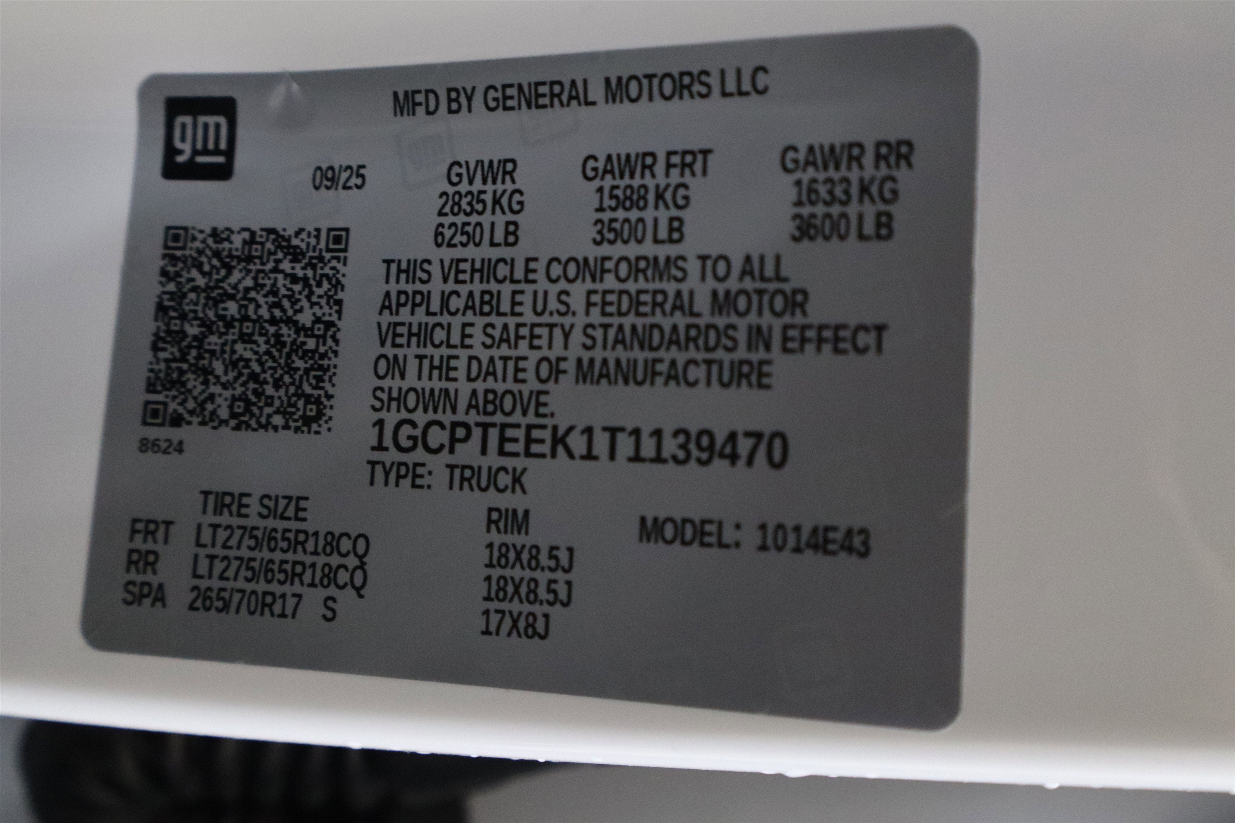 2026 Chevrolet Colorado Trail Boss