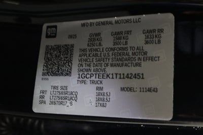 2026 Chevrolet Colorado Trail Boss