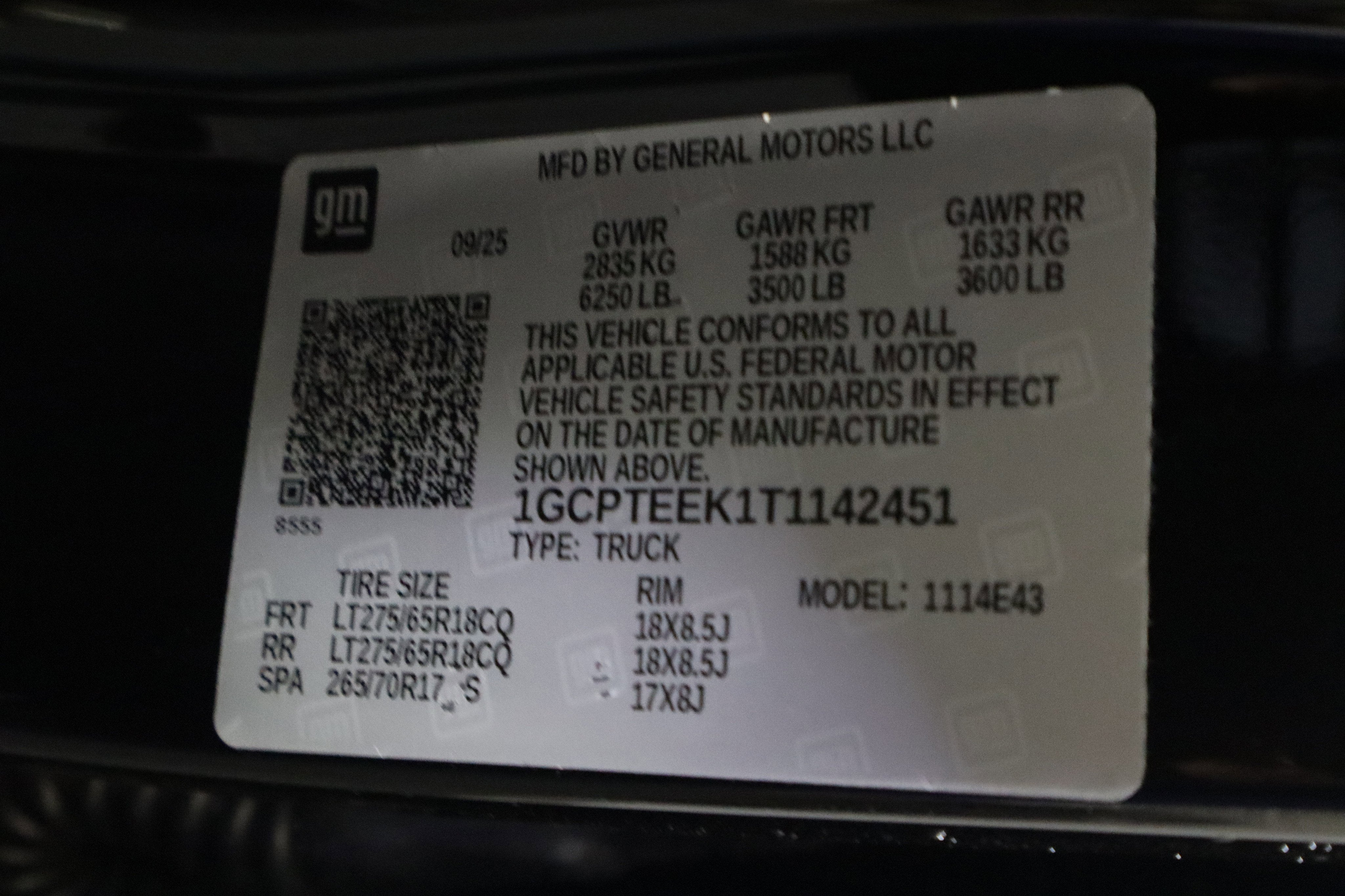 2026 Chevrolet Colorado Trail Boss