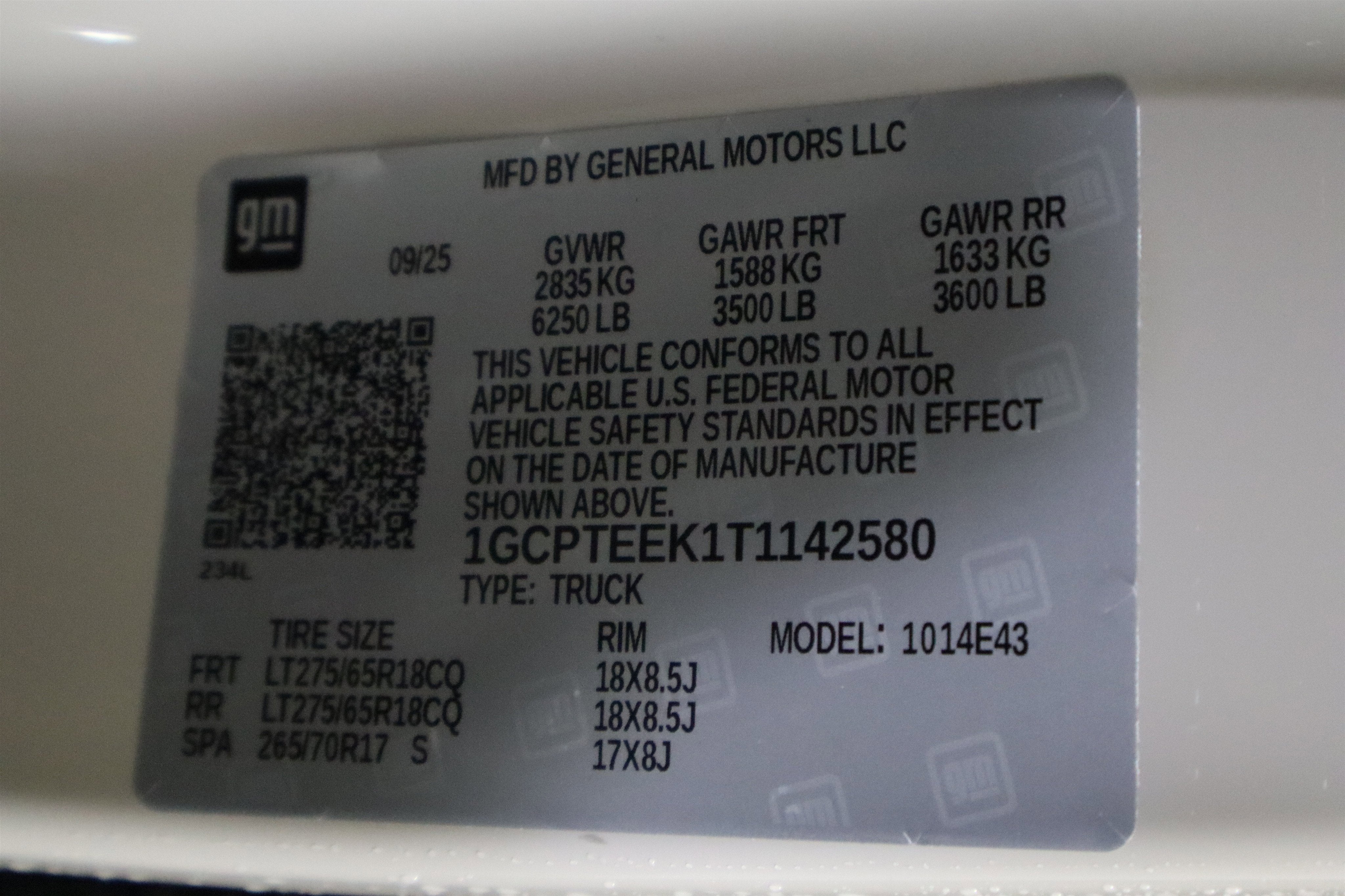 2026 Chevrolet Colorado Trail Boss