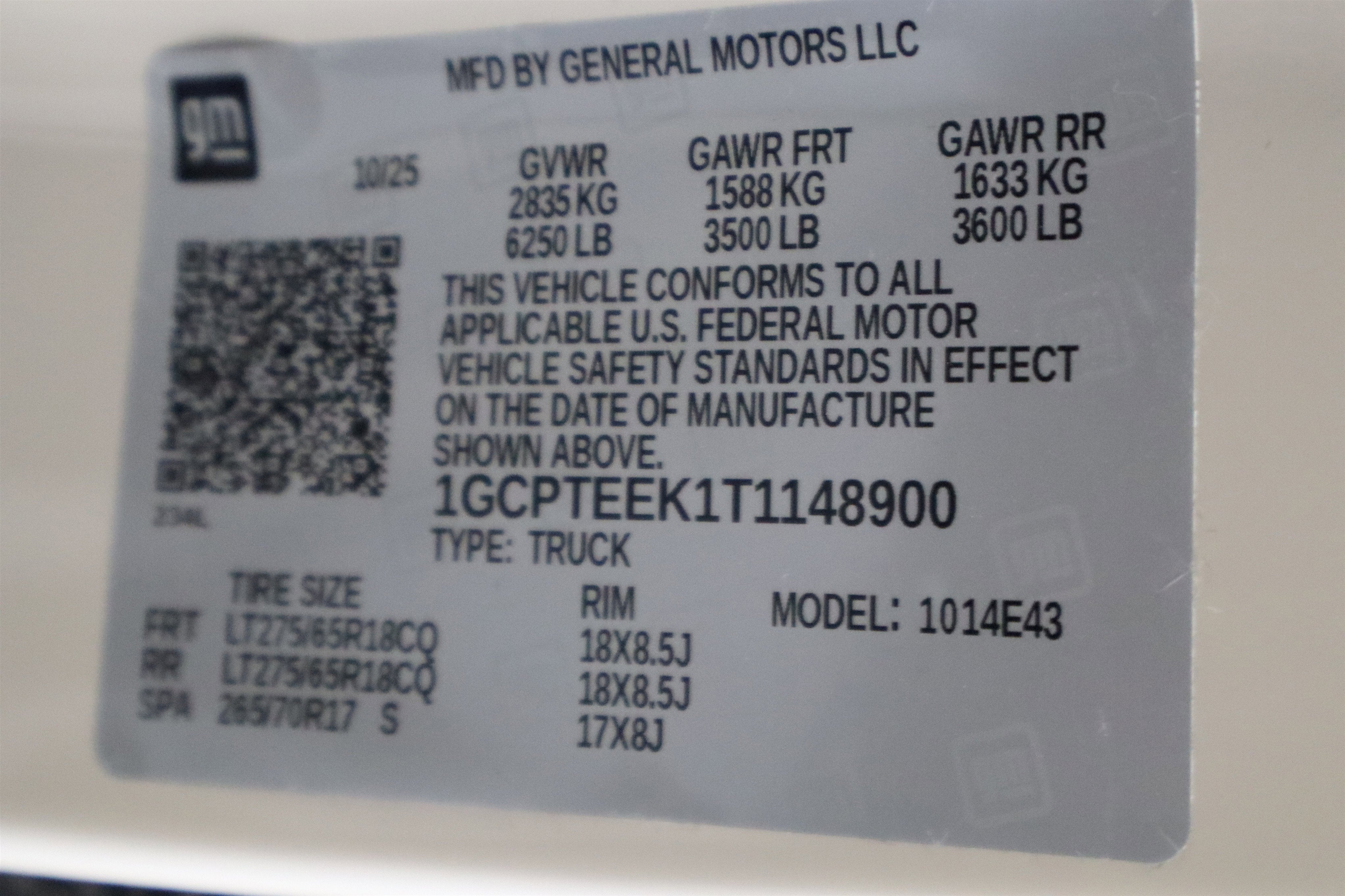 2026 Chevrolet Colorado Trail Boss