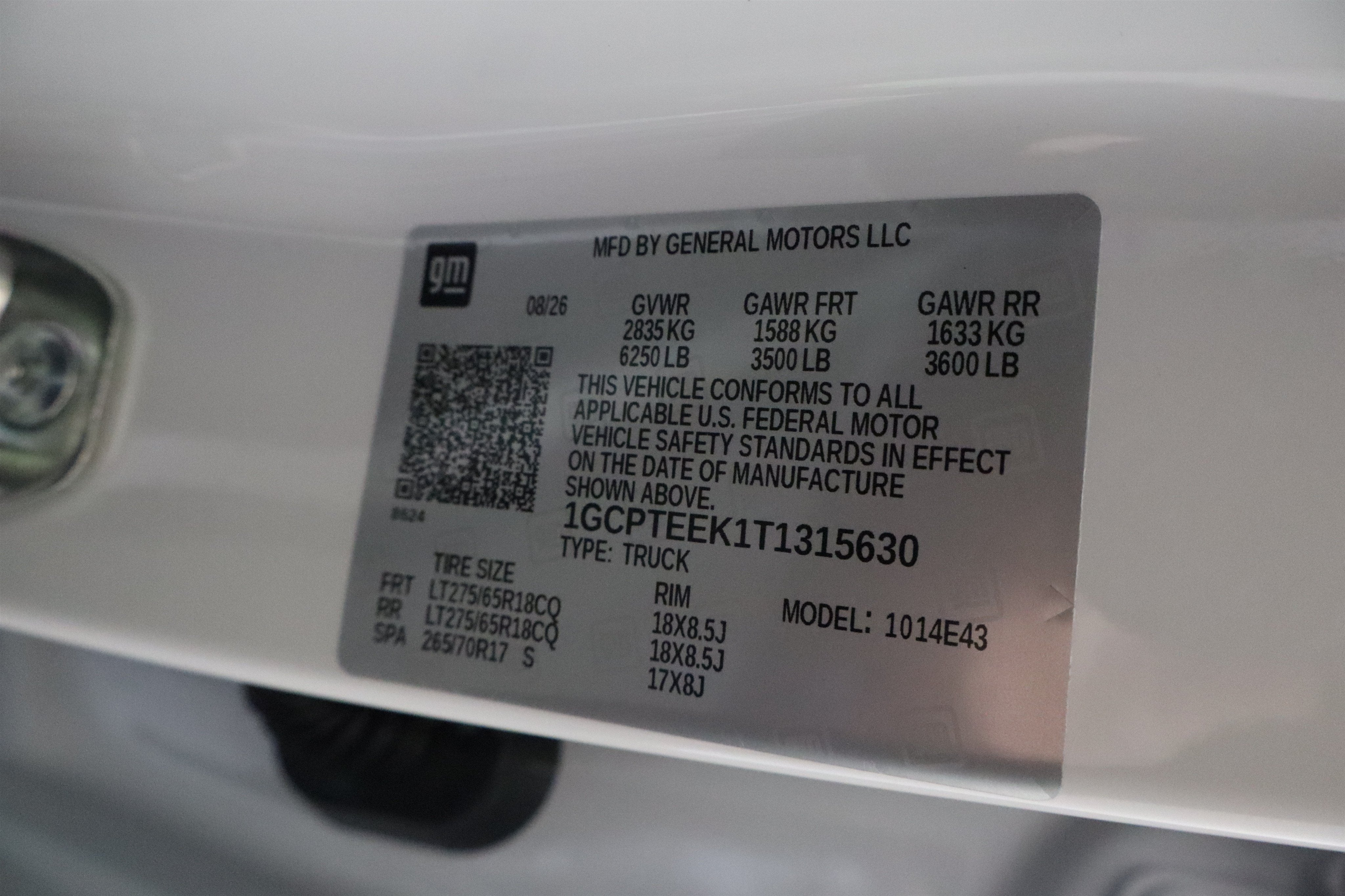2026 Chevrolet Colorado Trail Boss