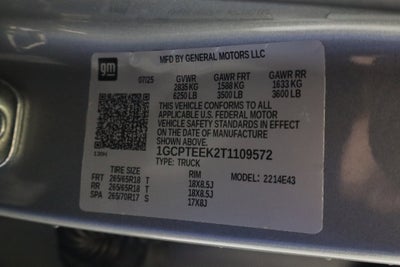 2026 Chevrolet Colorado Trail Boss