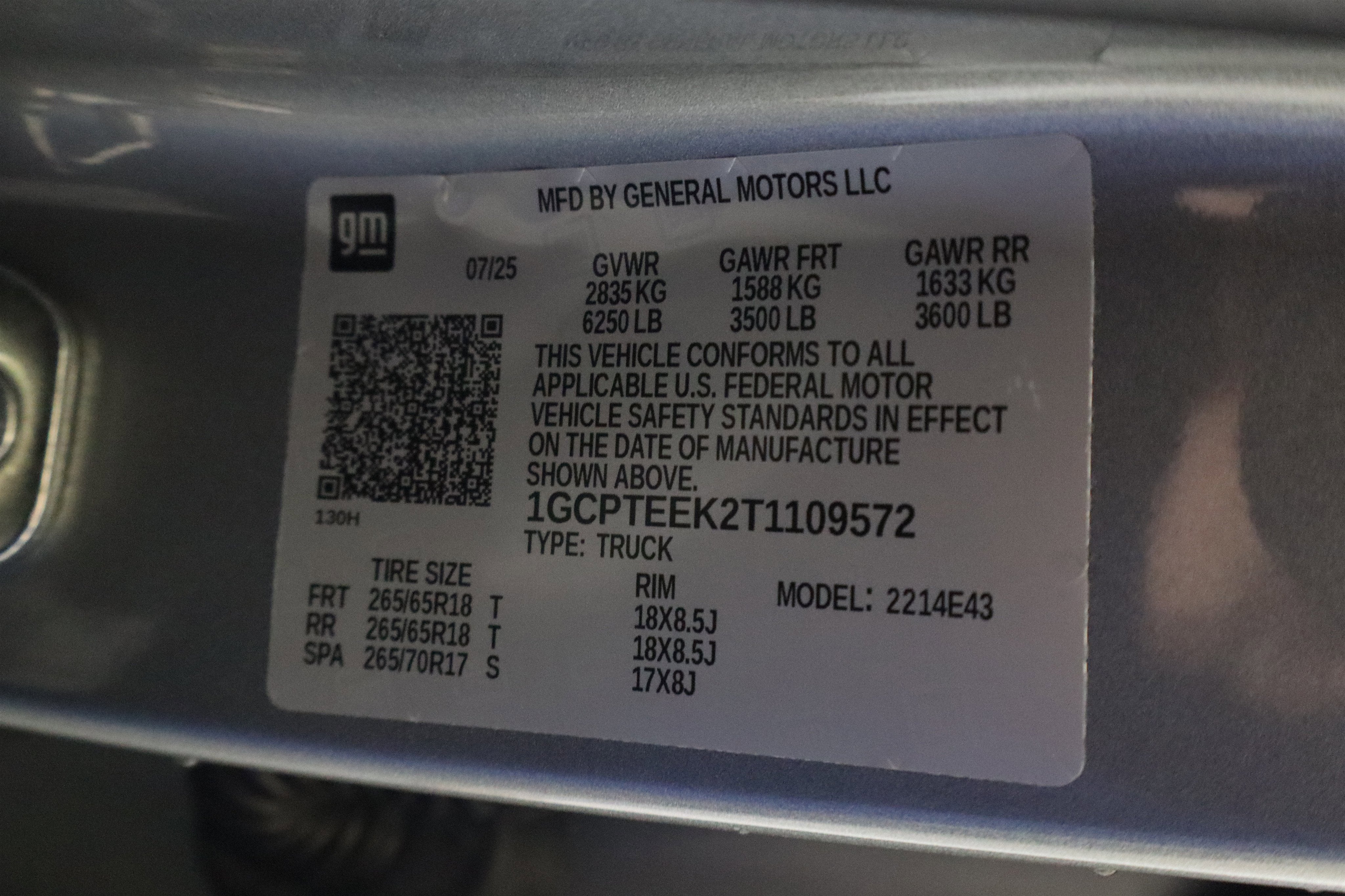 2026 Chevrolet Colorado Trail Boss