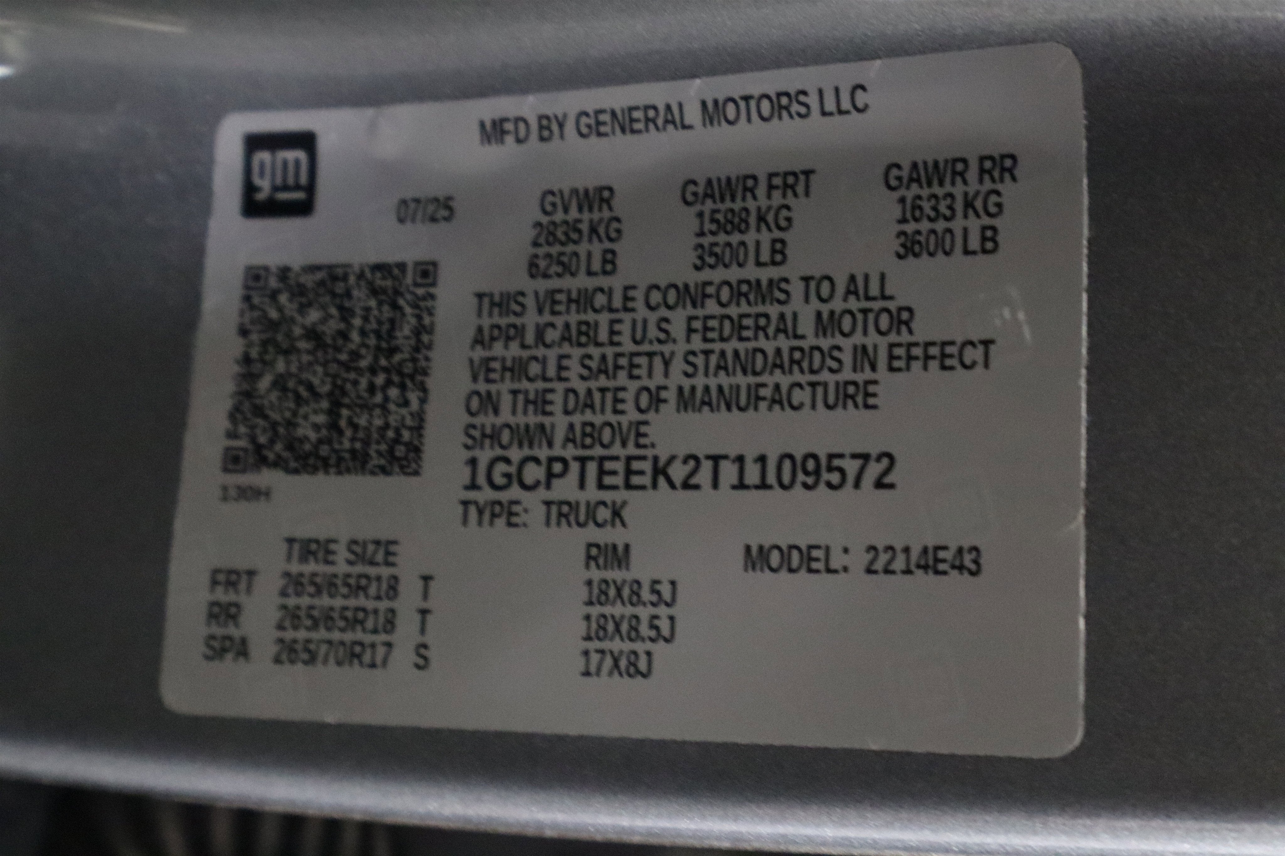 2026 Chevrolet Colorado Trail Boss