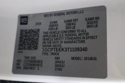 2026 Chevrolet Colorado Trail Boss