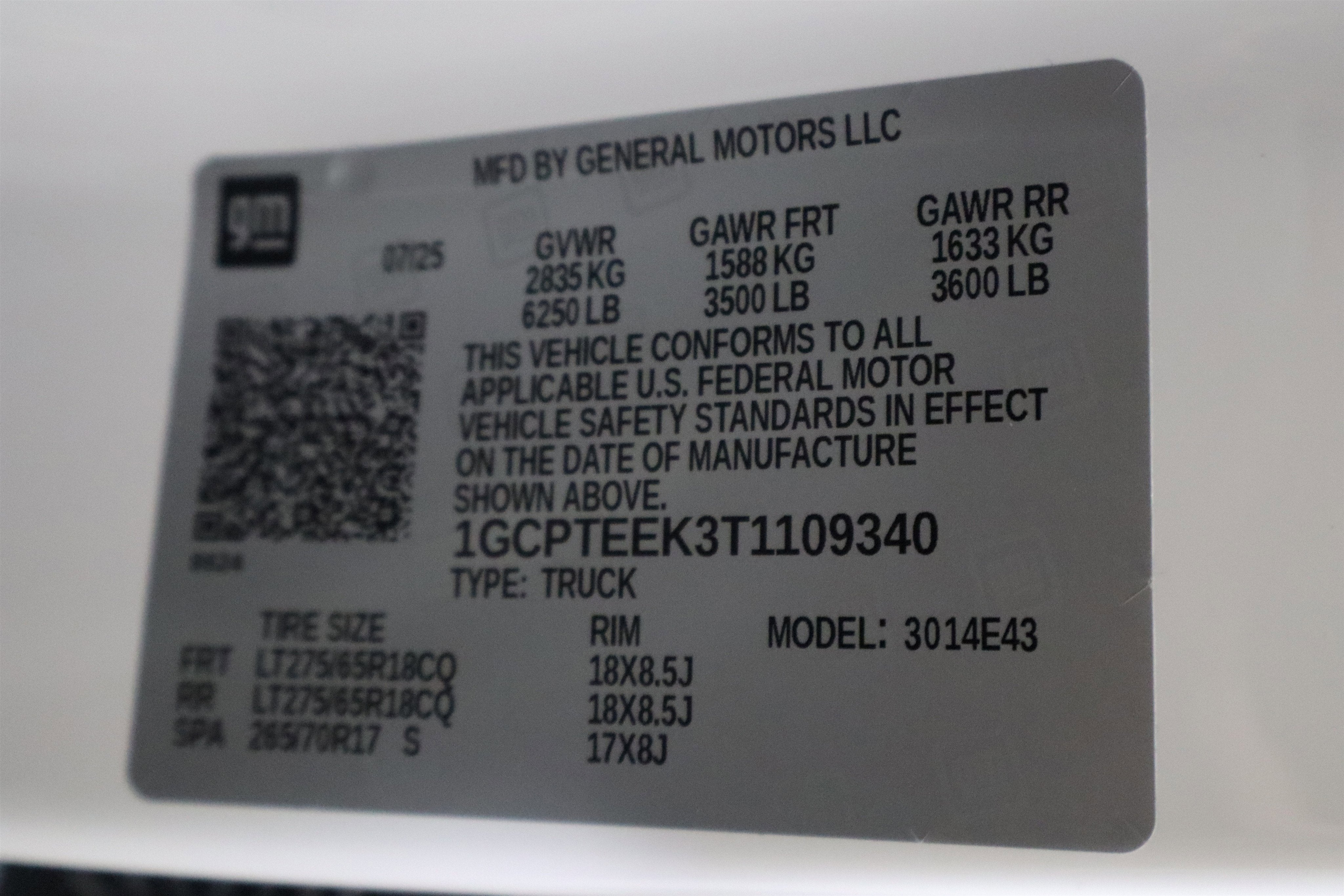 2026 Chevrolet Colorado Trail Boss