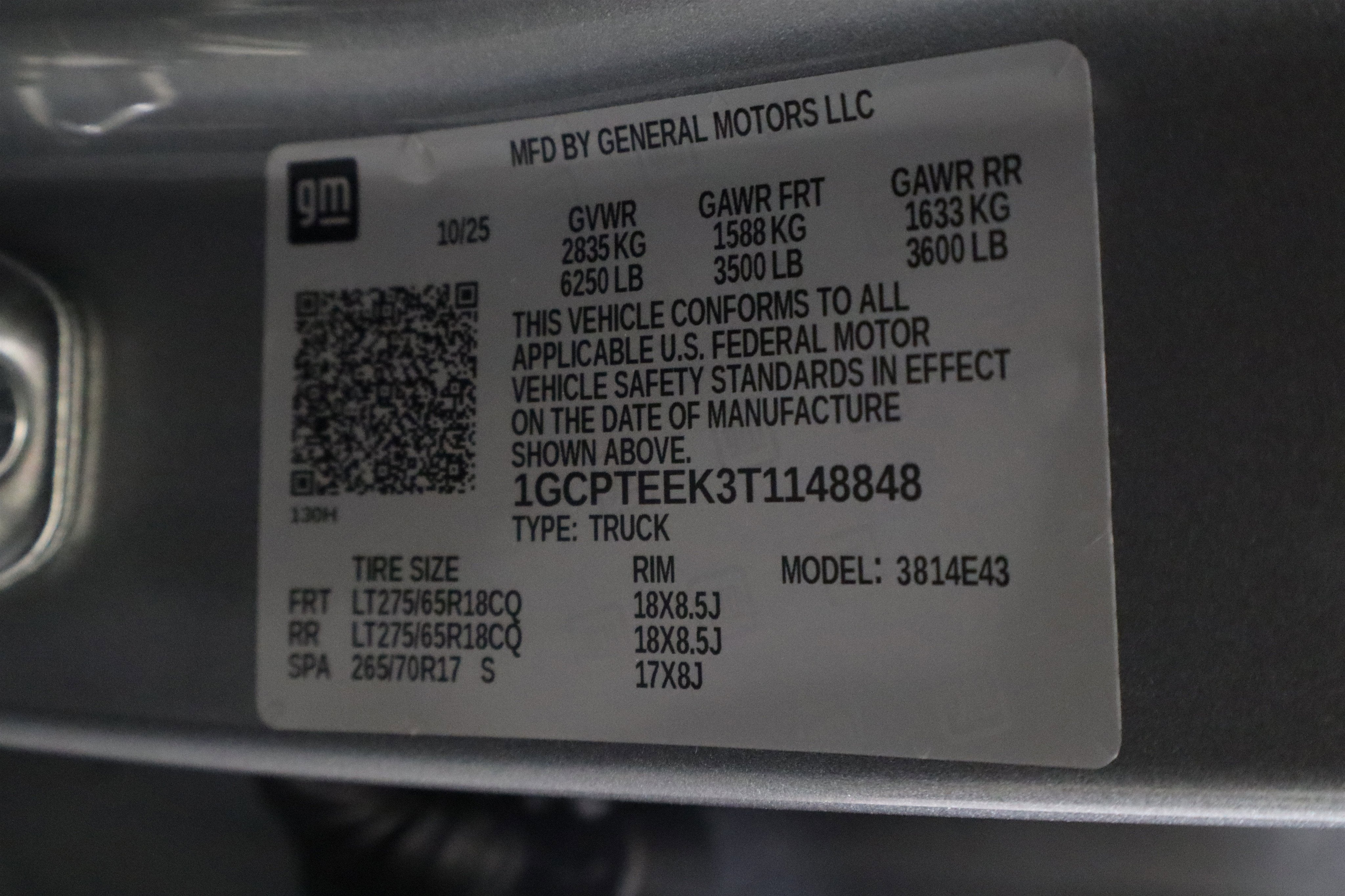 2026 Chevrolet Colorado Trail Boss