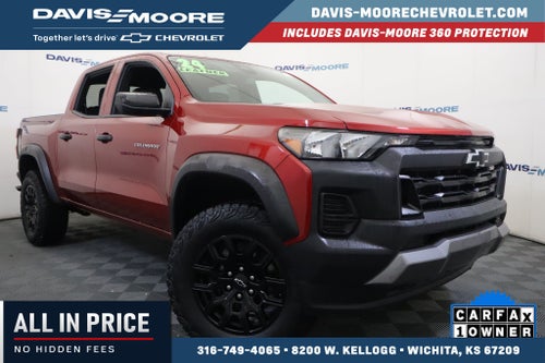 2024 Chevrolet Colorado Trail Boss