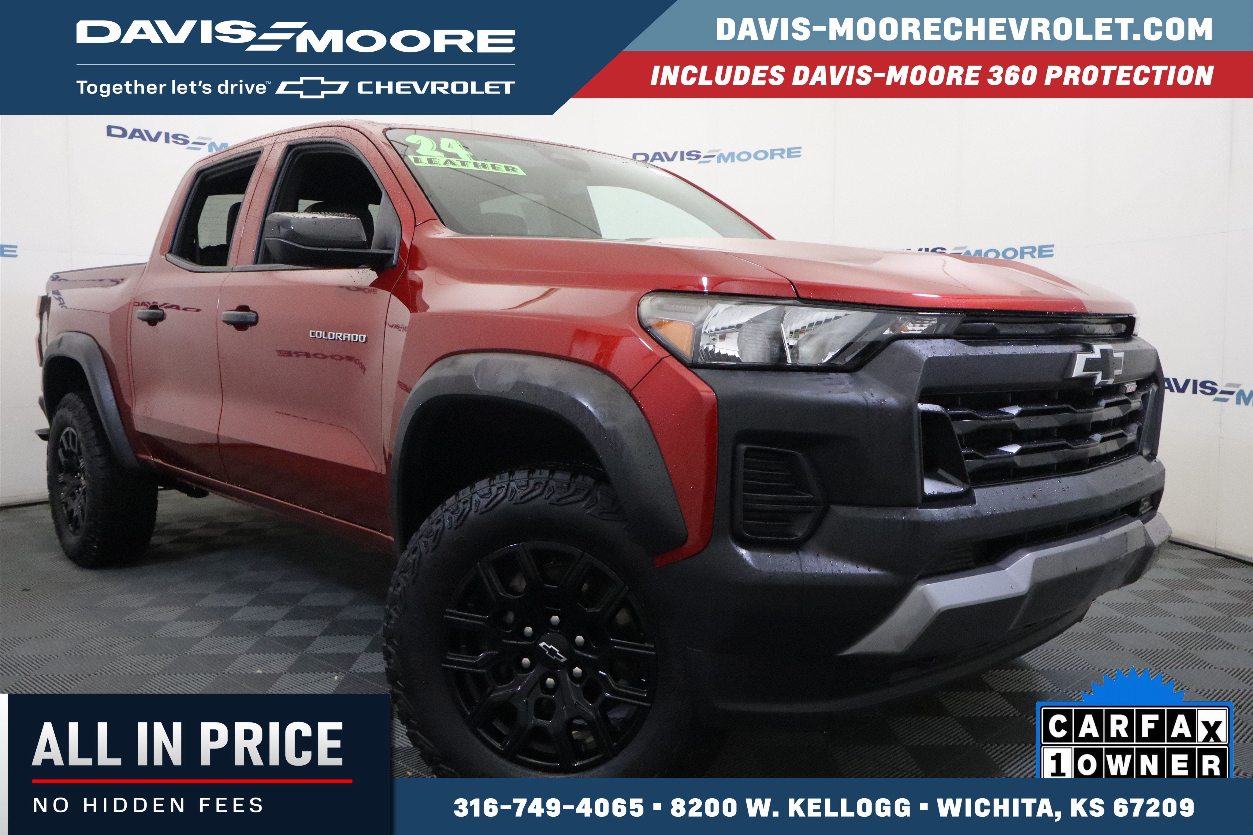 2024 Chevrolet Colorado Trail Boss