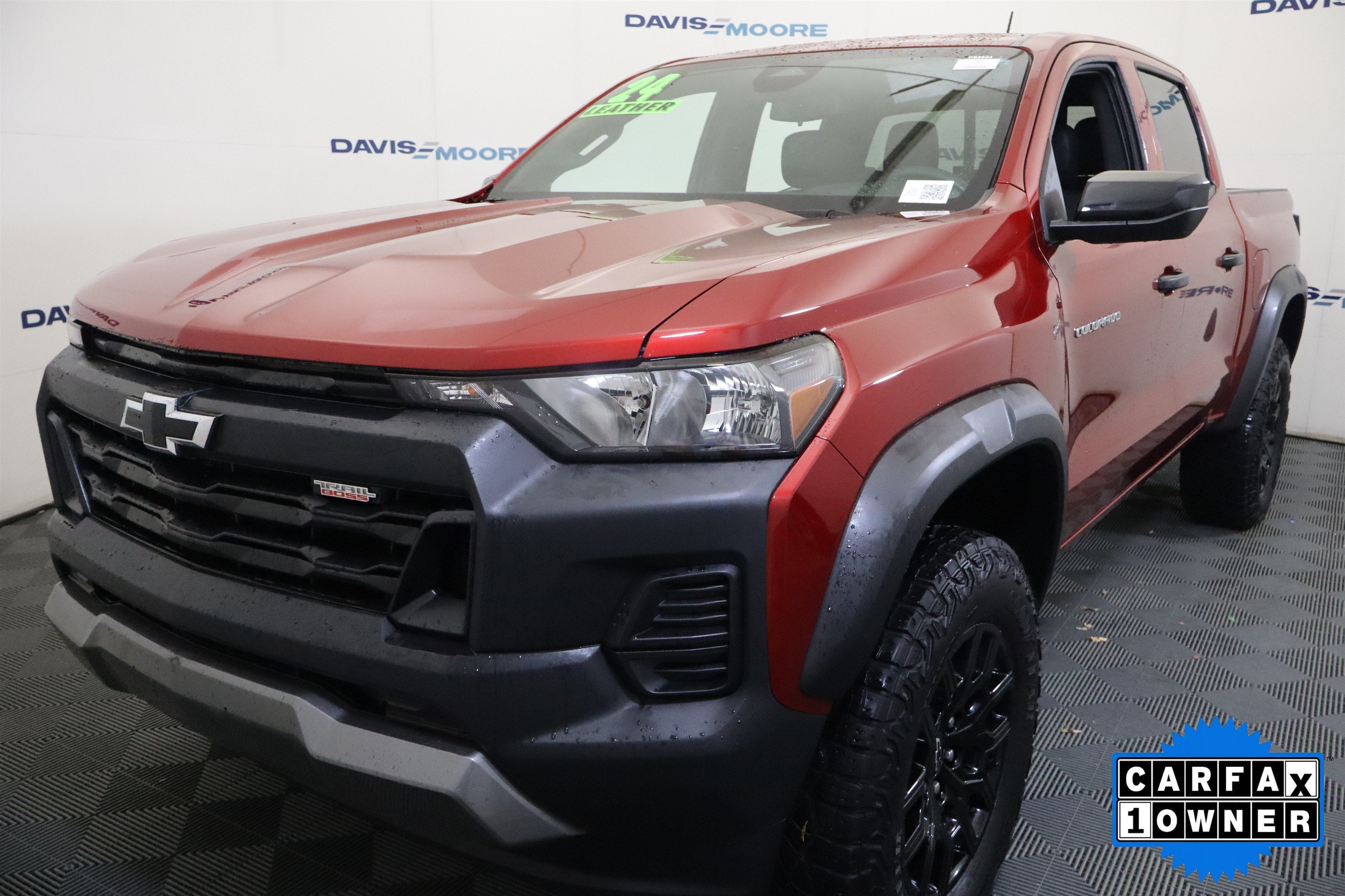 2024 Chevrolet Colorado Trail Boss