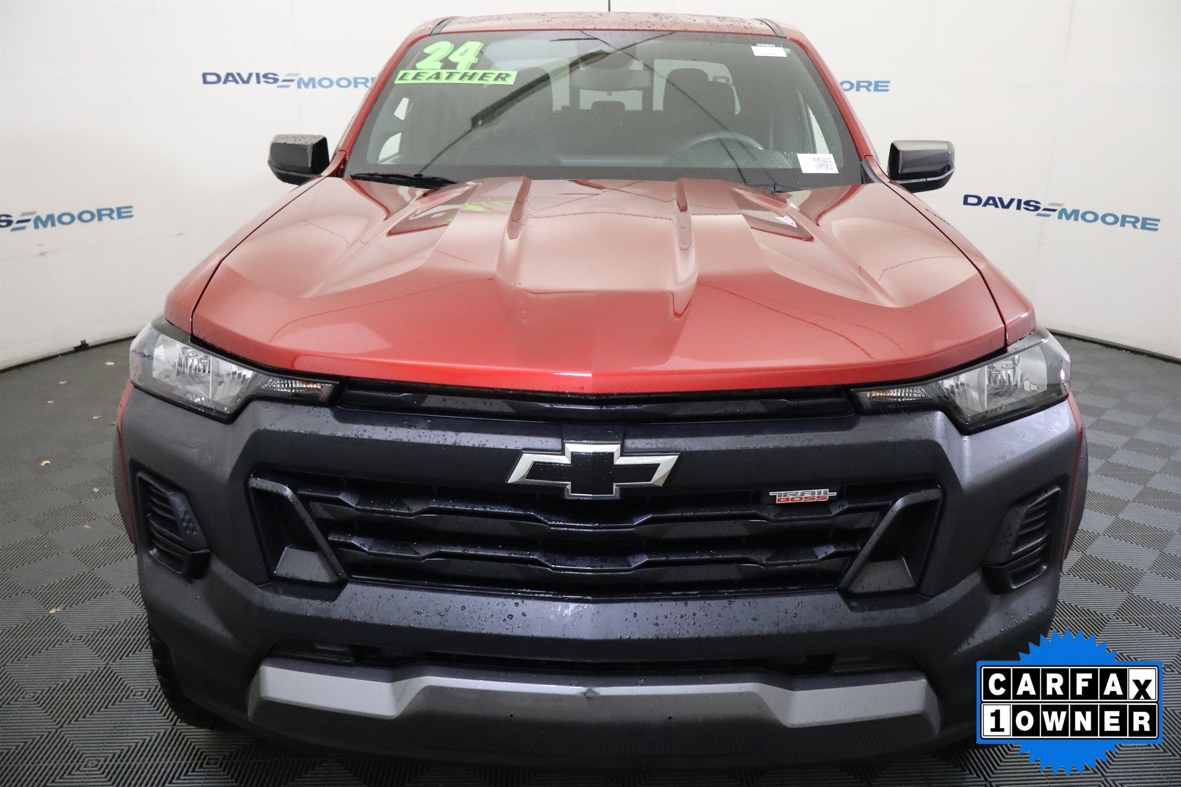 2024 Chevrolet Colorado Trail Boss