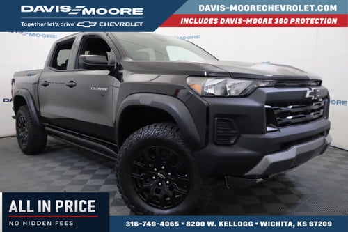 2026 Chevrolet Colorado Trail Boss