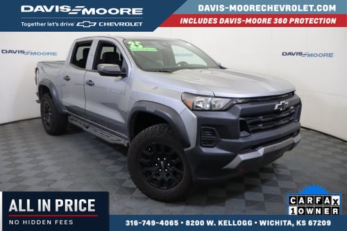 2025 Chevrolet Colorado Trail Boss