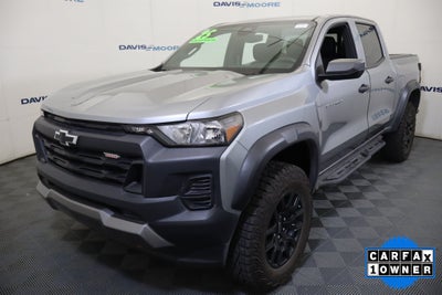 2025 Chevrolet Colorado Trail Boss
