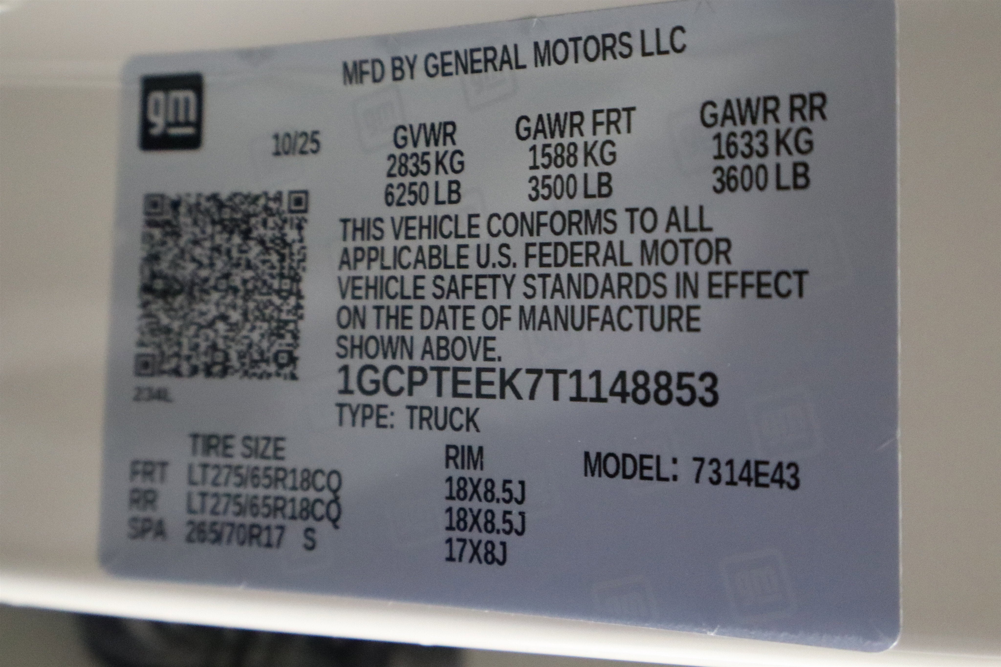 2026 Chevrolet Colorado Trail Boss