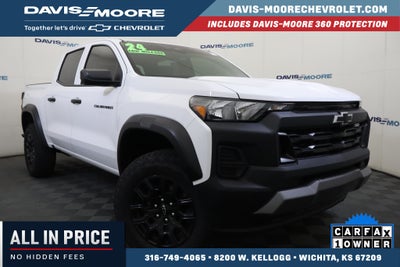 2024 Chevrolet Colorado Trail Boss