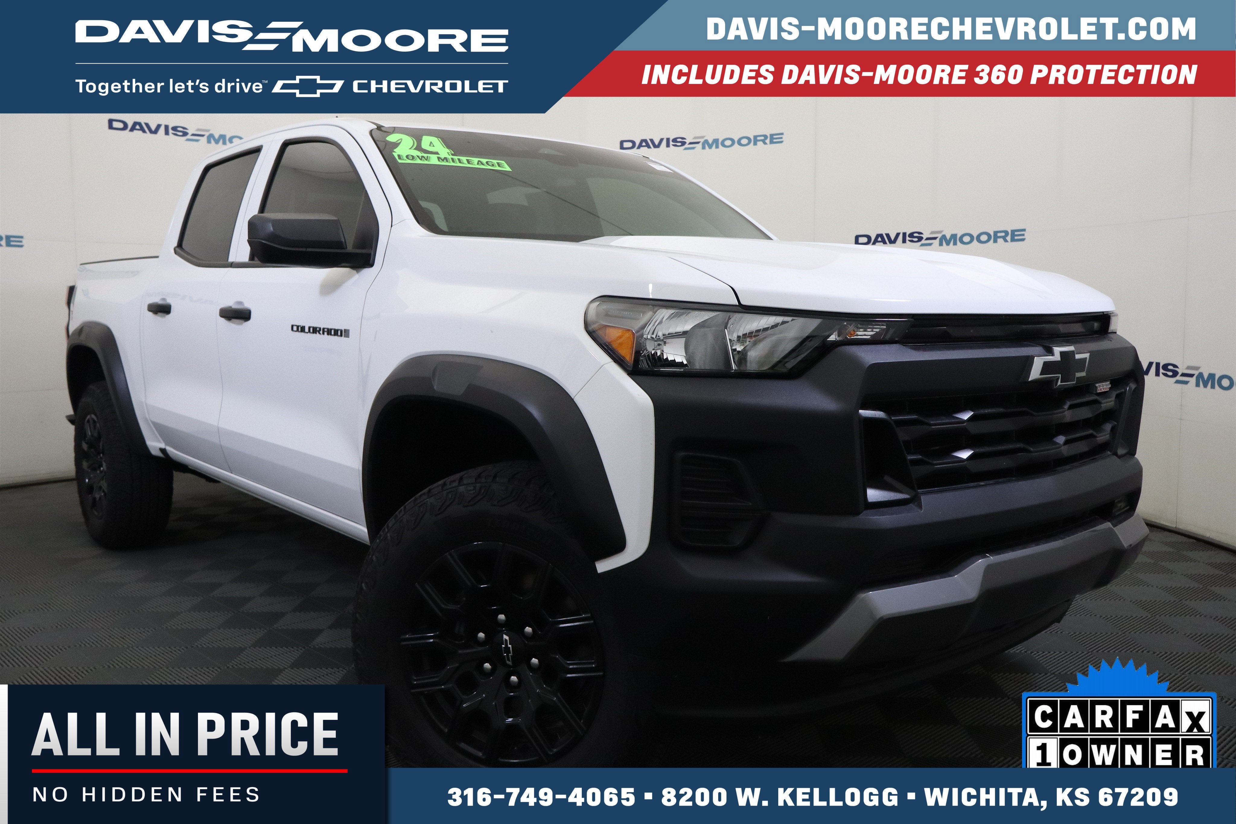 2024 Chevrolet Colorado Trail Boss
