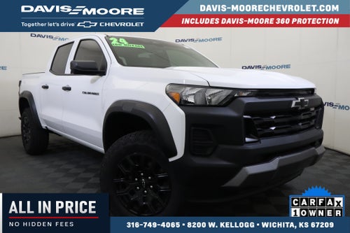 2024 Chevrolet Colorado Trail Boss