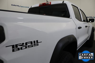 2024 Chevrolet Colorado Trail Boss