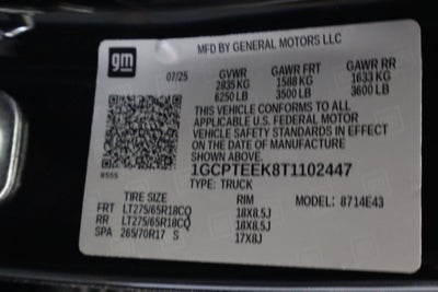 2026 Chevrolet Colorado Trail Boss