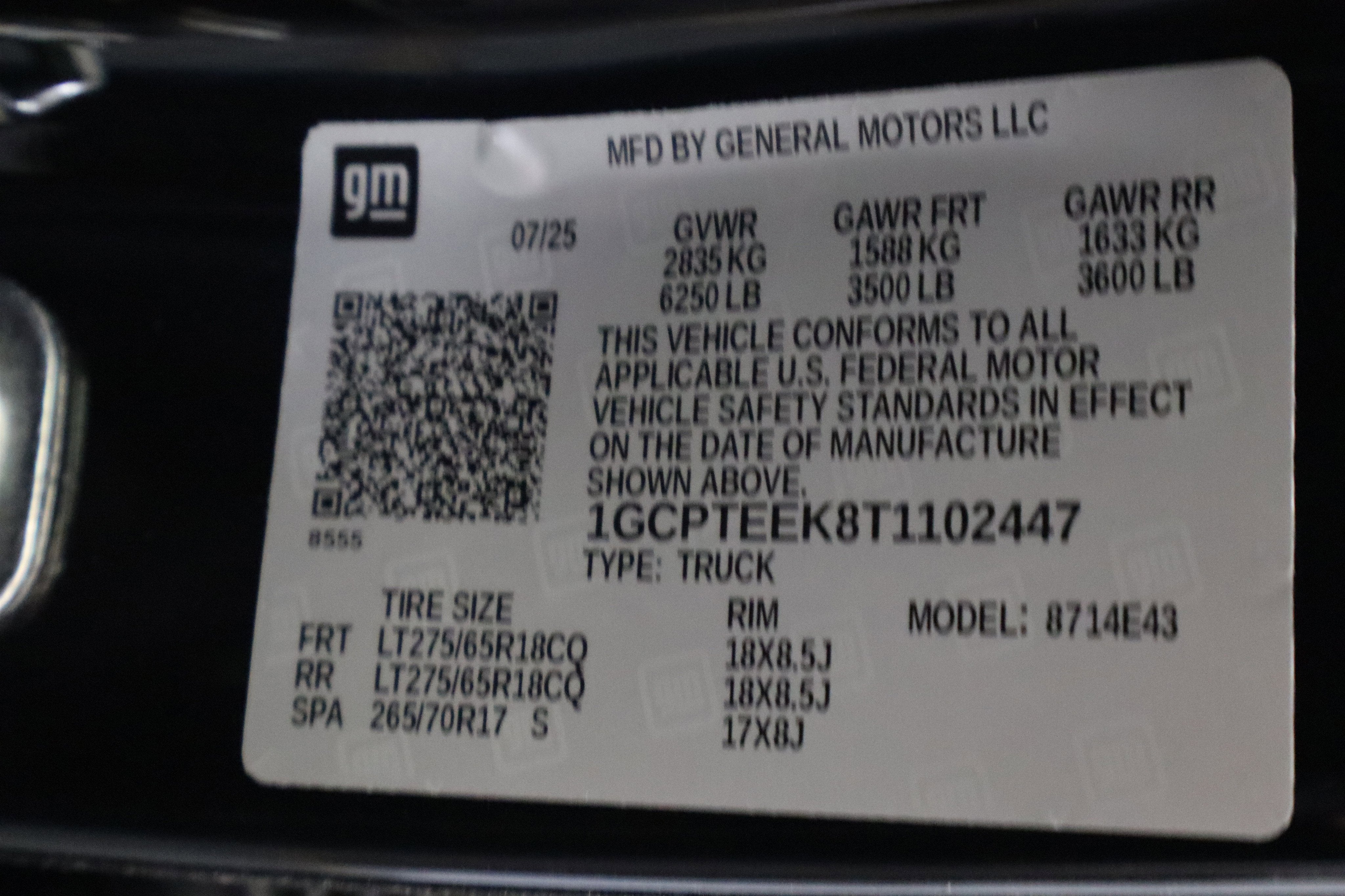 2026 Chevrolet Colorado Trail Boss