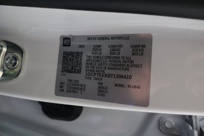 2026 Chevrolet Colorado Trail Boss
