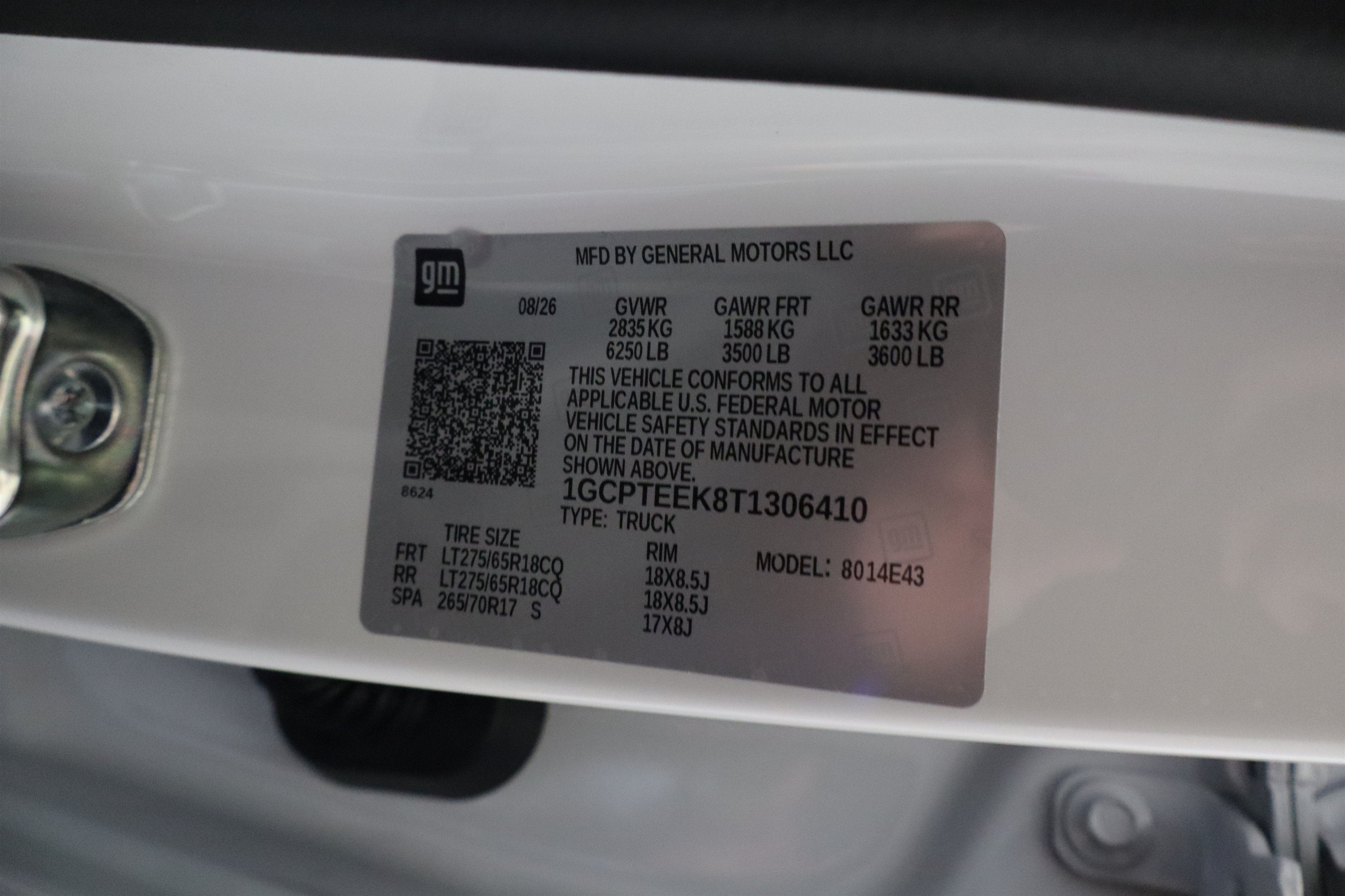2026 Chevrolet Colorado Trail Boss