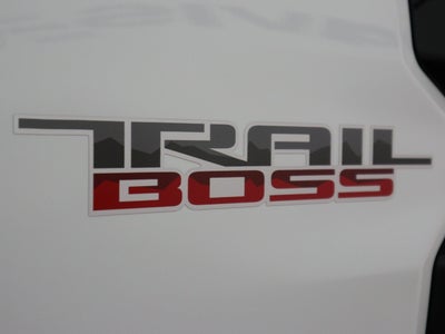 2026 Chevrolet Colorado Trail Boss