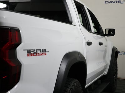 2026 Chevrolet Colorado Trail Boss
