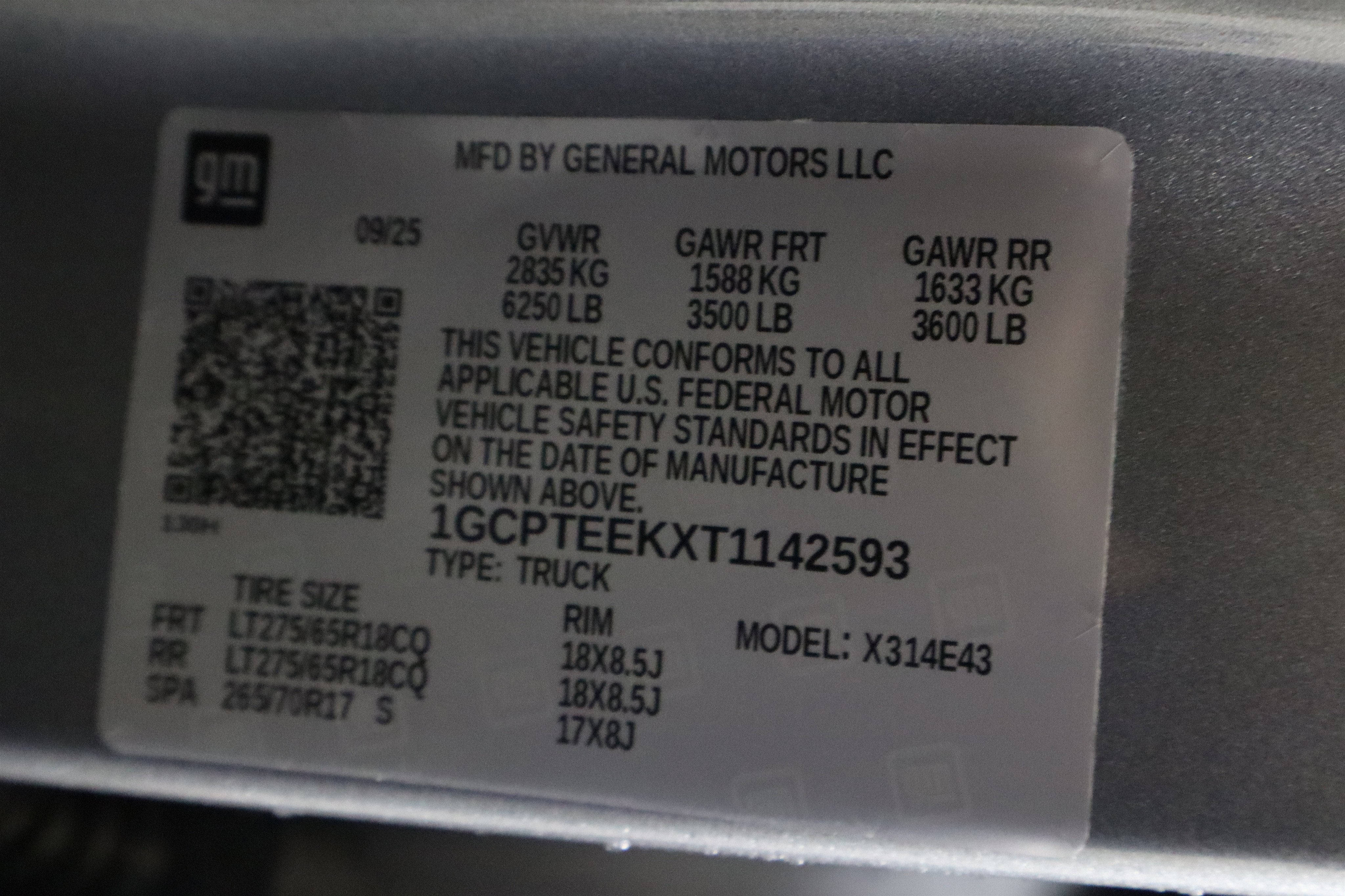 2026 Chevrolet Colorado Trail Boss