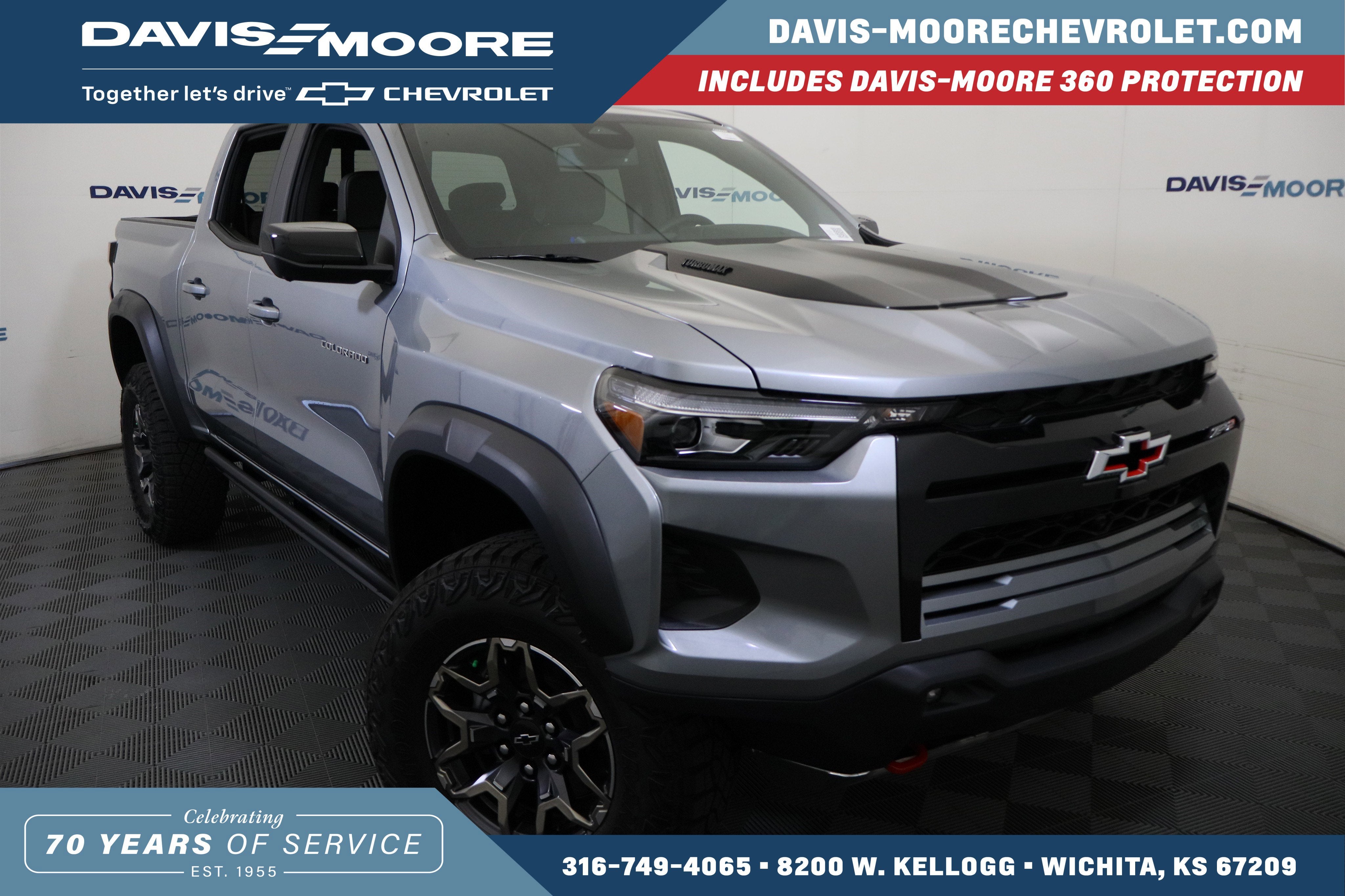 2026 Chevrolet Colorado ZR2